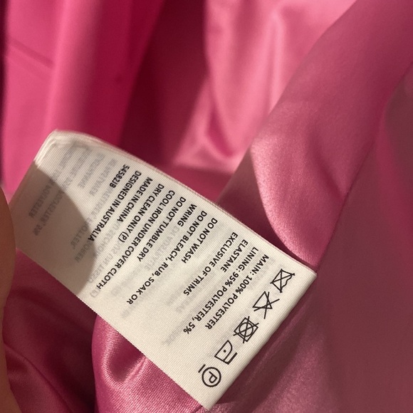Bardot Pink Blazer Size 12 - Picture 6 of 7